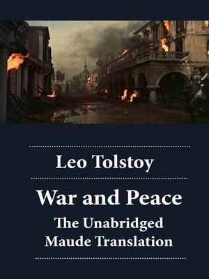 cover image of War and Peace--The Unabridged Maude Translation